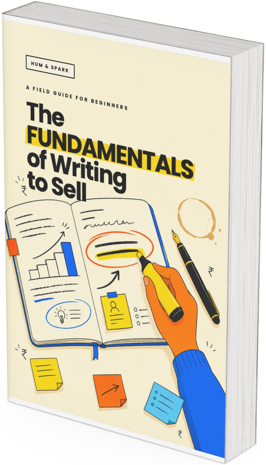 The Fundamentals of Writing to Sell cover