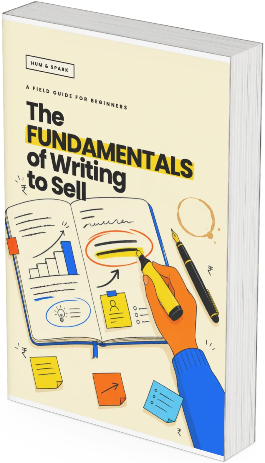 The Fundamentals of Writing to Sell cover
